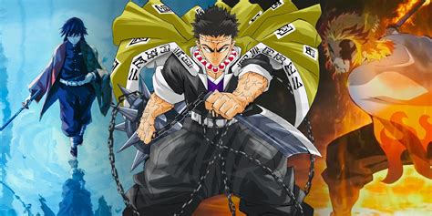 The 15 Most Overpowered Hashira Techniques, Ranked