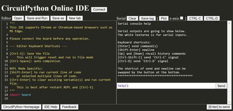 Arduino Circuitpython 的图像结果