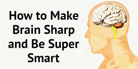 Image result for How to Make Brain Sharp
