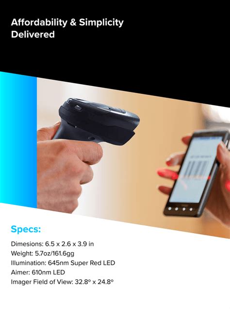 Image result for Wireless Scanner 2D Scan Zebra Ds2208