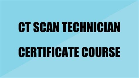 CT Scan Course 的图像结果