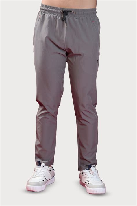 DriFit Trackpant – Mouse Grey – Wrinkle-Free Casual Wear – Wewoksport