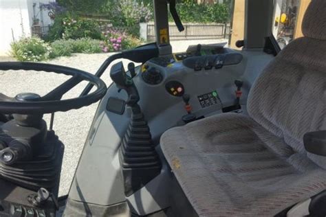 Gebrauchter Traktor Case IH CS 120 mit Super Six Ausstattungspaket und ...