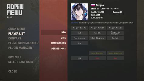 Rust Mod Menu PC Free 的图像结果