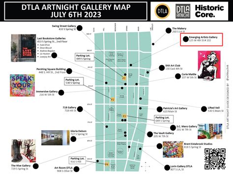 DTLA ArtNight – First Thursdays cultural gathering and DTLA art walk