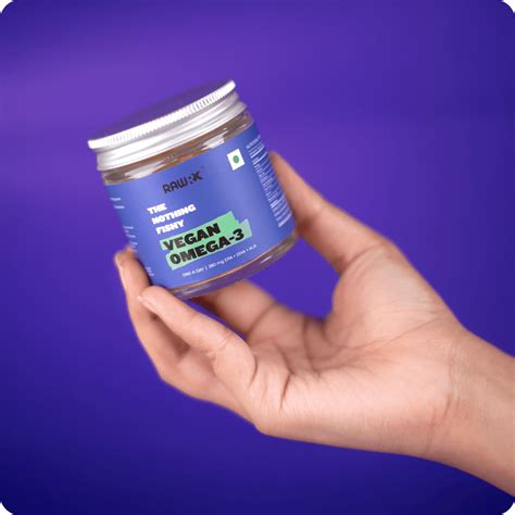 Vegan Omega-3 from Algae & Flaxseed Oil – RawRX