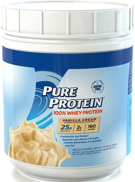 Vanilla Whey Protein Powder How To Use at Tracy Mcfall blog