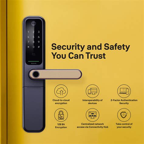 ByYou Mortise Smart Door Lock with 5 Way Unlocking Fingerprints, In-bu ...