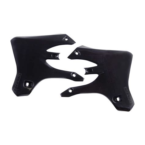 ACERBIS RADIATOR SHROUDS BLACK YAMAHA YZ/WR-250F/450F : Amazon.in: Car ...