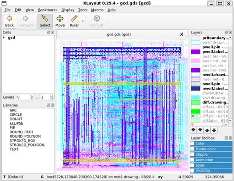 Image result for Diode Mask Design Using KLayout