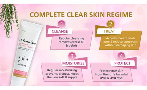 Acnedac Anti Acne & Anti Pimple Cream 25 gm | With Botanical Actives ...