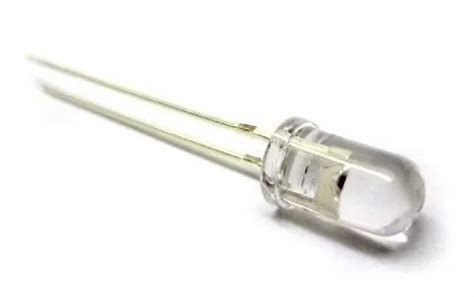 Light Emitting Diodes - LED - 5mm RGB Multicolor / Tricolor LED 4-Pin ...
