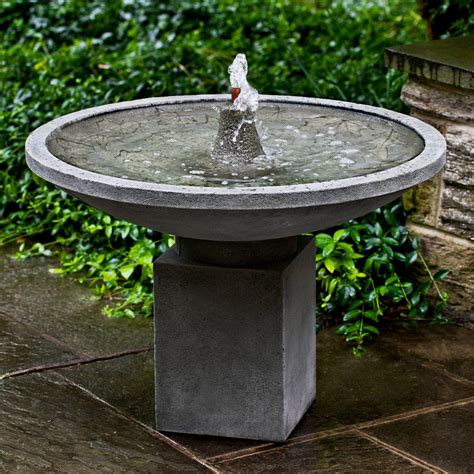 Mini Outdoor Water Fountain