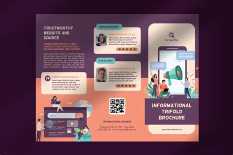 Image result for Informational Brochure Example