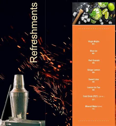 Menu at Birista - Biryanis & Kebabs, Navi Mumbai, Shop 29 & 30