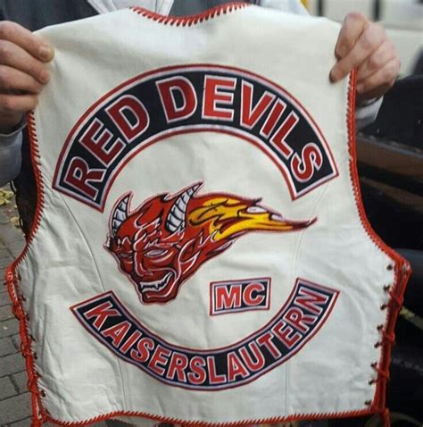 RED'S Kaiserslautern | Red devils mc, Biker gang, Biker clubs