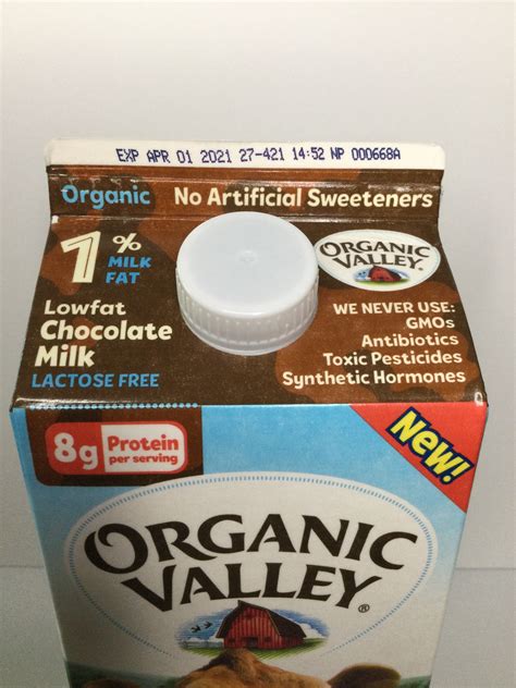 Organic Valley Chocolate Milk