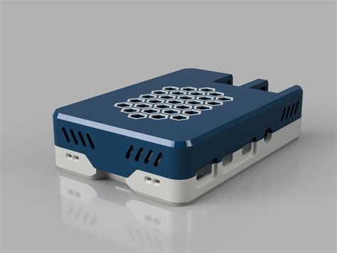 Image result for Raspberry Pi 4B OctoPrint 3D Printed Case Design