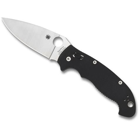 Spyderco Manix 2 XL Folding Knife C95GP2 B&H Photo Video