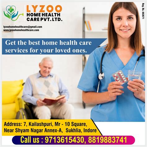 LYZOO HOME HEALTHCARE PRIVATE LIMITED | +919713615430 | nursing staff ...