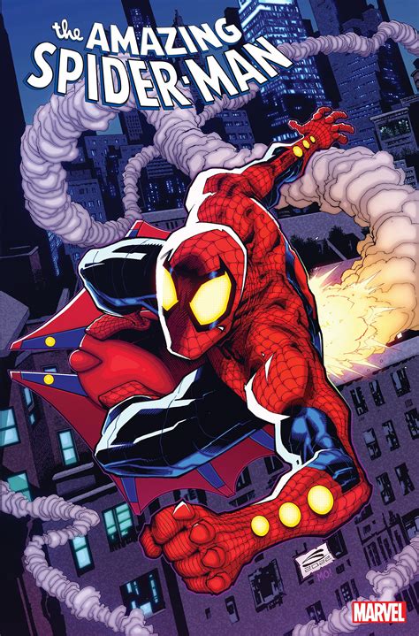 Amazing Spider Man Comic Cover