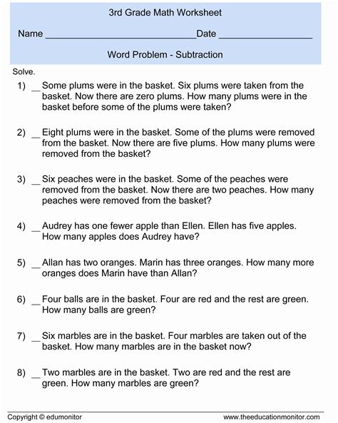 Image result for Basic Algebra Word Problems Worksheet
