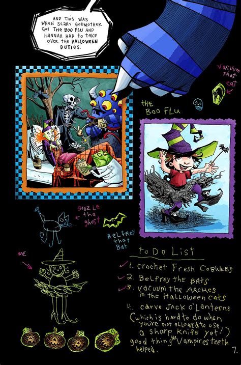 Scary Godmother Compendium | Book by Jill Thompson | Official Publisher ...