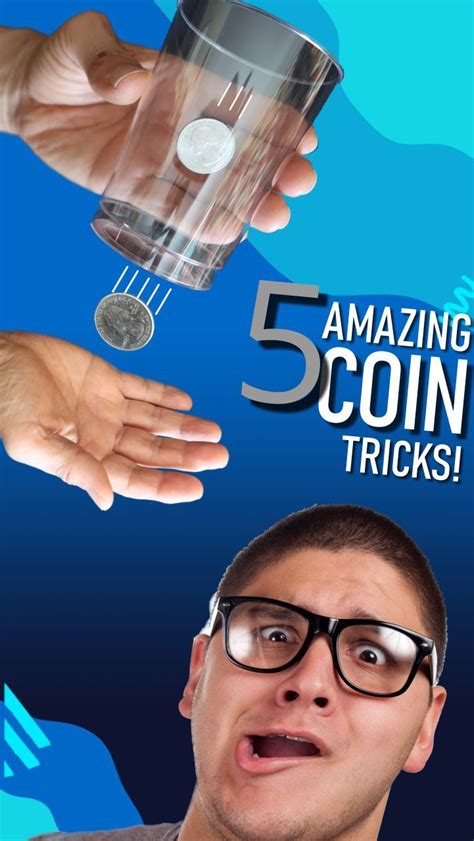 Image result for How to Do Coin Magic Tricks