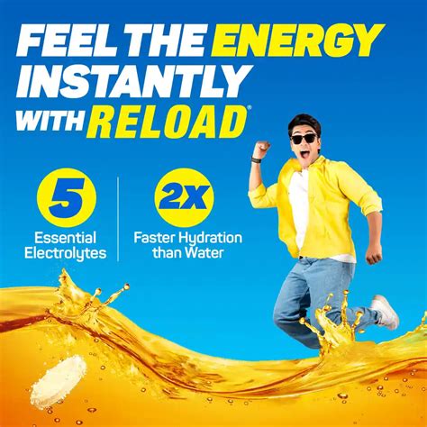 Fast&Up Reload - LOW SUGAR INSTANT ENERGY DRINK – www.brewingcricket.com