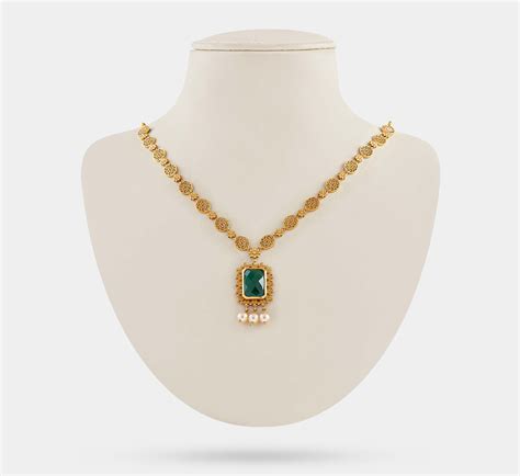 Antique fusion gold necklace – Meralda Jewels