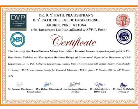 Civil Engineering Faculty Achievements