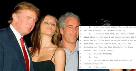 Epstein List Actors