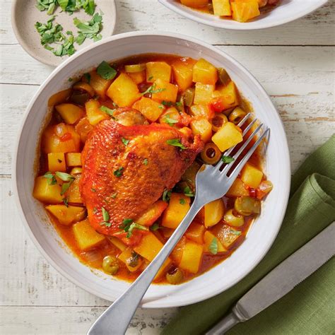 Pollo Guisado Recipe