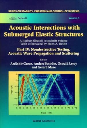 Acoustic Interactions With Submerged Elastic Structures: Part Iv ...