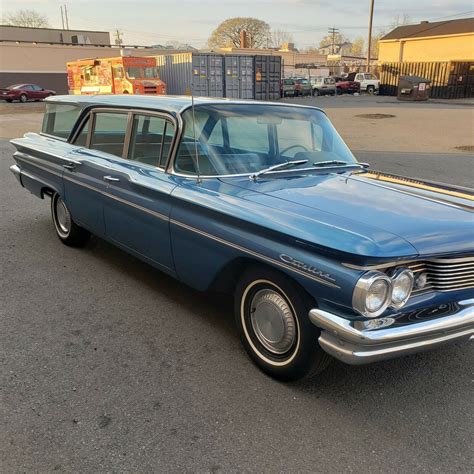 1960 Pontiac Catalina Station Wagon SUPER SOLID California car!! 389 V8 - Classic Pontiac ...