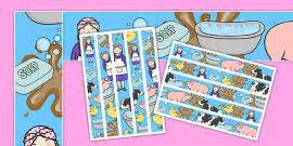 Washerwoman Page Borders Pack (teacher made) - Twinkl