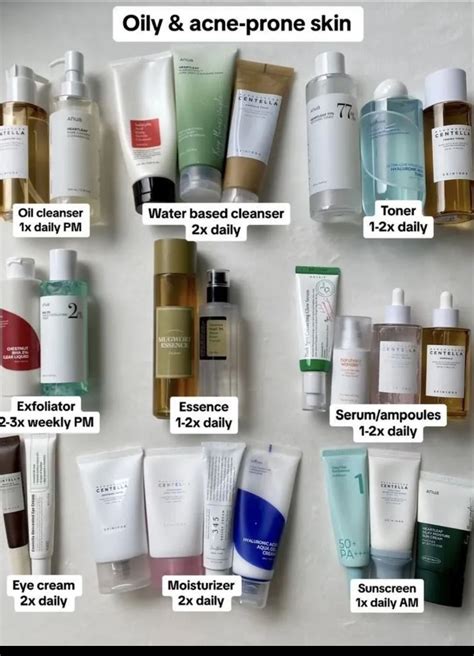 Oil & acne prone skin tips in 2025 | Skin care toner products, Dermalogica skin care, Acne prone ...