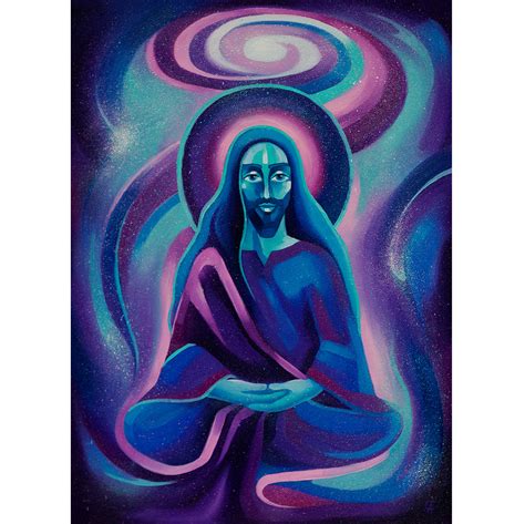 Jesus Painting Spiritual Original Art Meditation Artwork Oil - Inspire ...