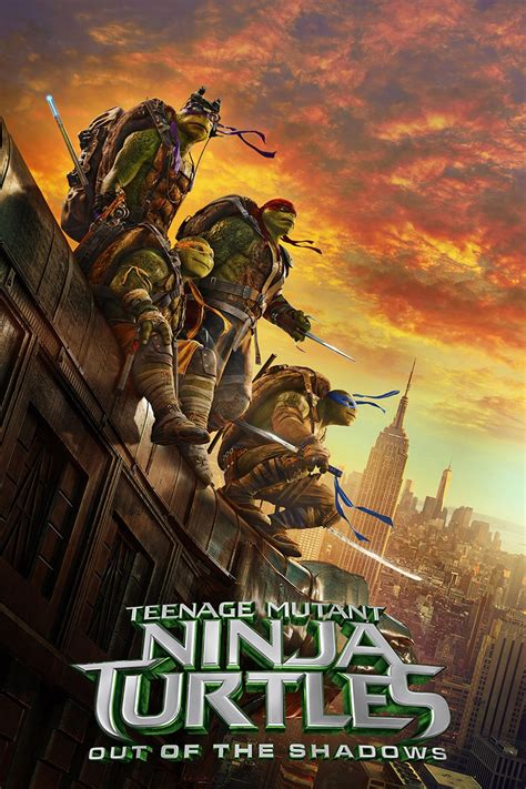 Ninja Turtles Michael Bay Poster