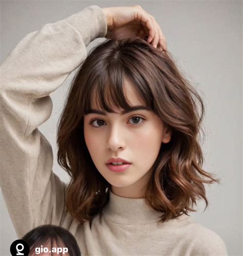 Pin by 현지 서 on 중간머리 | Medium hair styles, Hair waves, Shot hair styles