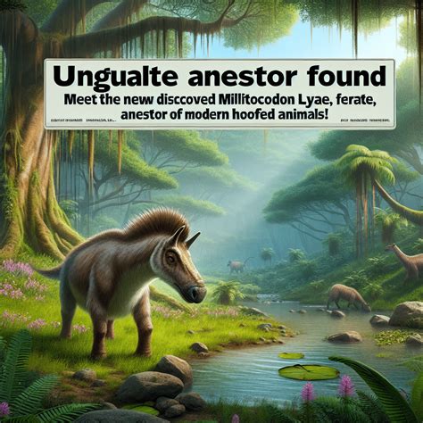 Ungulate Ancestor Found: Meet the Newly Discovered Militocodon lydae ...
