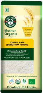 Mother Organic JOWAR ATTA ( SORGHUM) 500G Price in India - Buy Mother ...