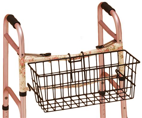 BASKET FOR FOLDING WALKER WITH LINER BLACK FITS (4080/4090 SERIES ...