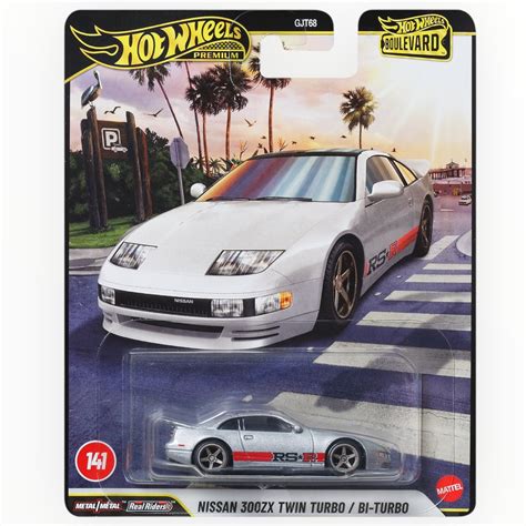 Hot Wheels Premium Boulevard Nissan 300ZX Twin Turbo – DiecastYard