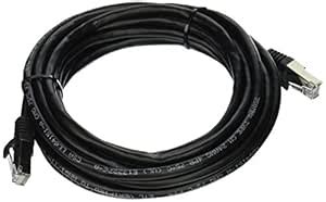 C2G/Cables to Go 28694 Cat5E Molded Shielded (STP) Network Patch Cable ...