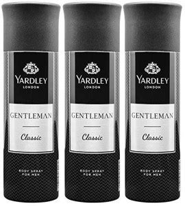 Yardley London Gentleman Classic Deodorant Deodorant Spray - For Men ...