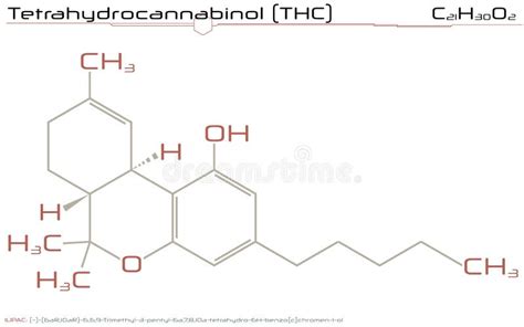 Image result for THC Molecule Vector