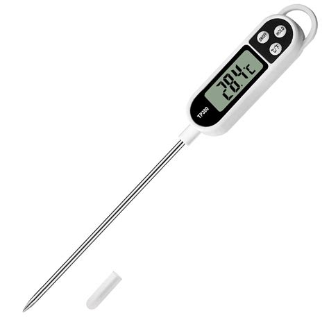 NANGOALA Meat Food Candy Thermometer, Probe Instant Read Digital ...