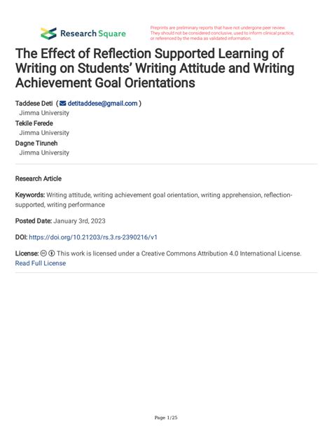 Image result for Student Writing Reflection