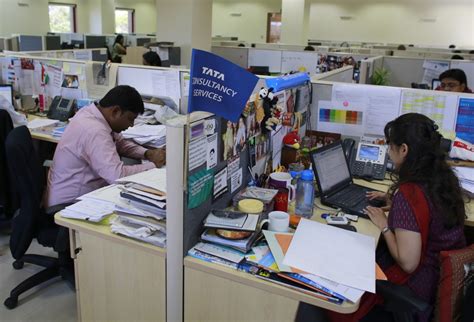 TCS shares dip 5.66% after company issues bleak Q2 outlook - IBTimes India
